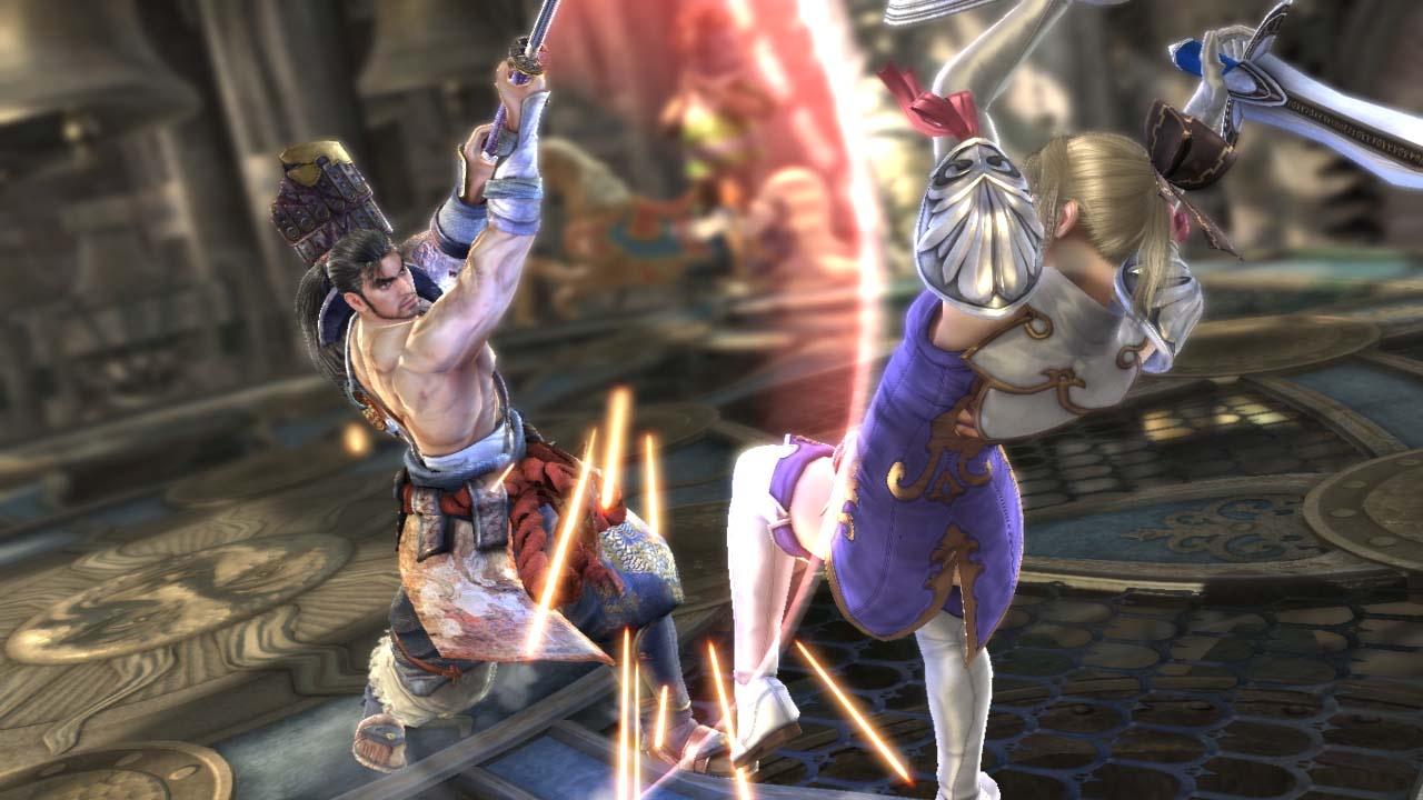 Скриншот из игры Soulcalibur IV - 33