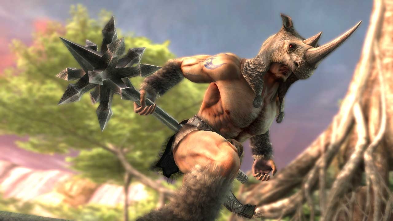 Скриншот из игры Soulcalibur IV - 133