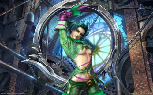 Скриншот из игры Soulcalibur IV - 5