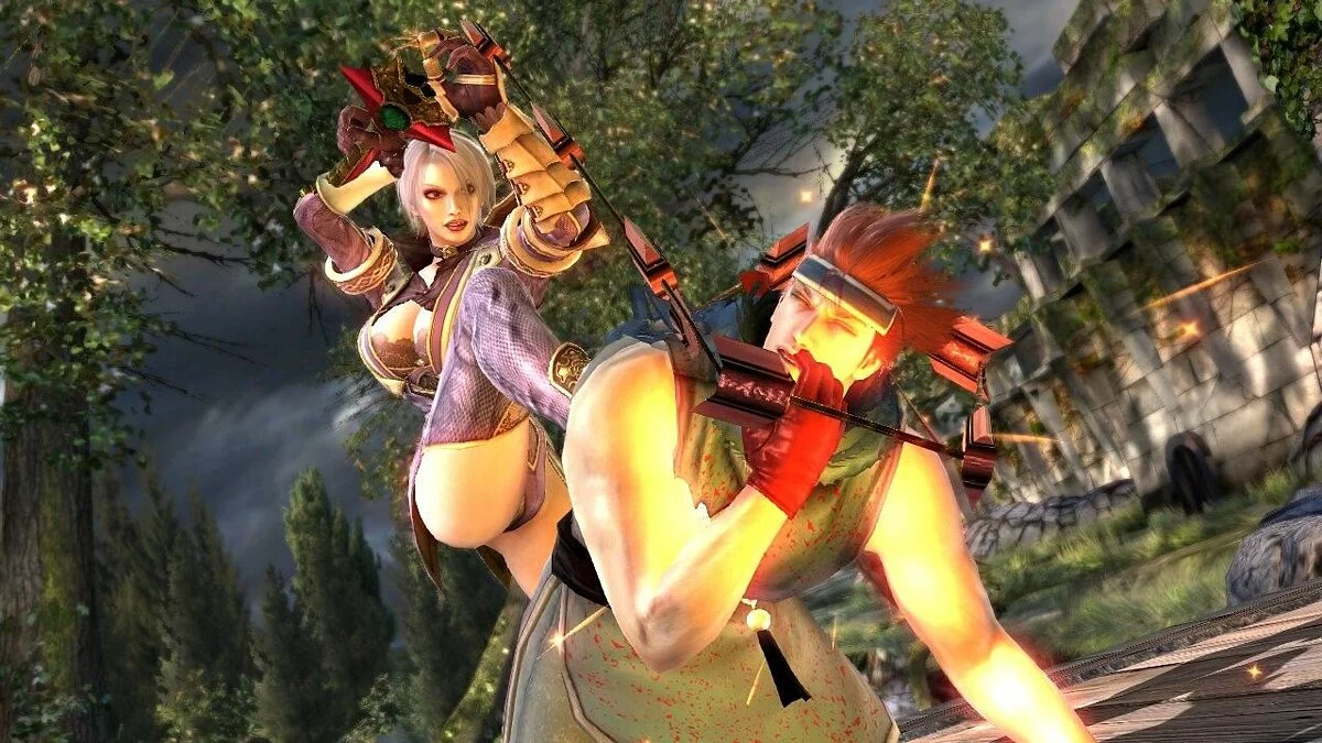 Скриншот из игры Soulcalibur: Lost Swords - 72