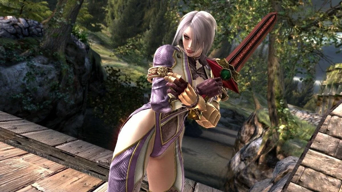 Скриншот из игры Soulcalibur: Lost Swords - 85