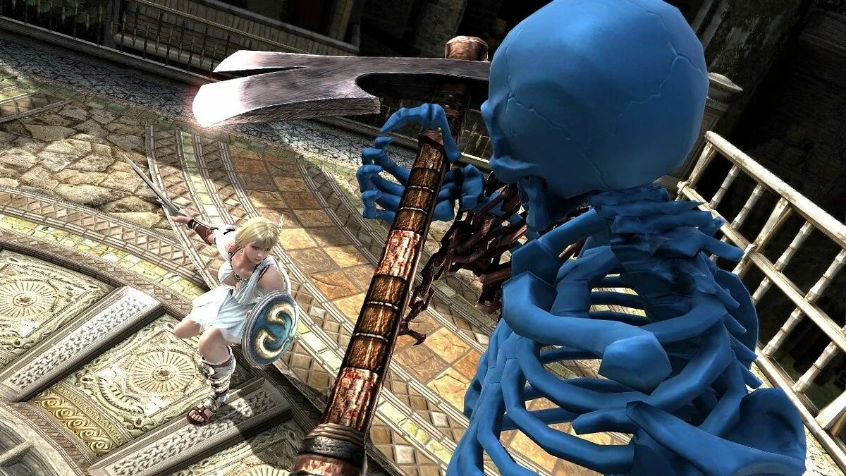 Скриншот из игры Soulcalibur: Lost Swords - 76
