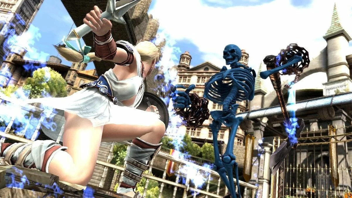 Скриншот из игры Soulcalibur: Lost Swords - 78