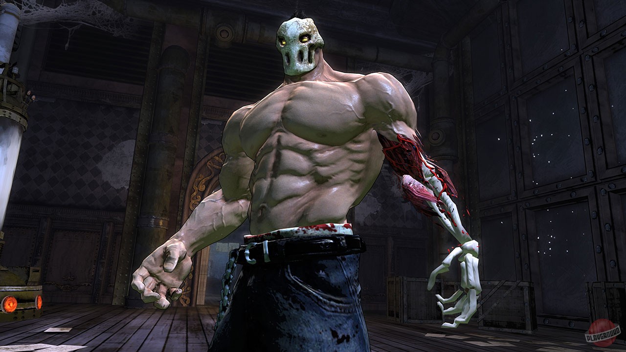 Скриншот из игры Splatterhouse - 128