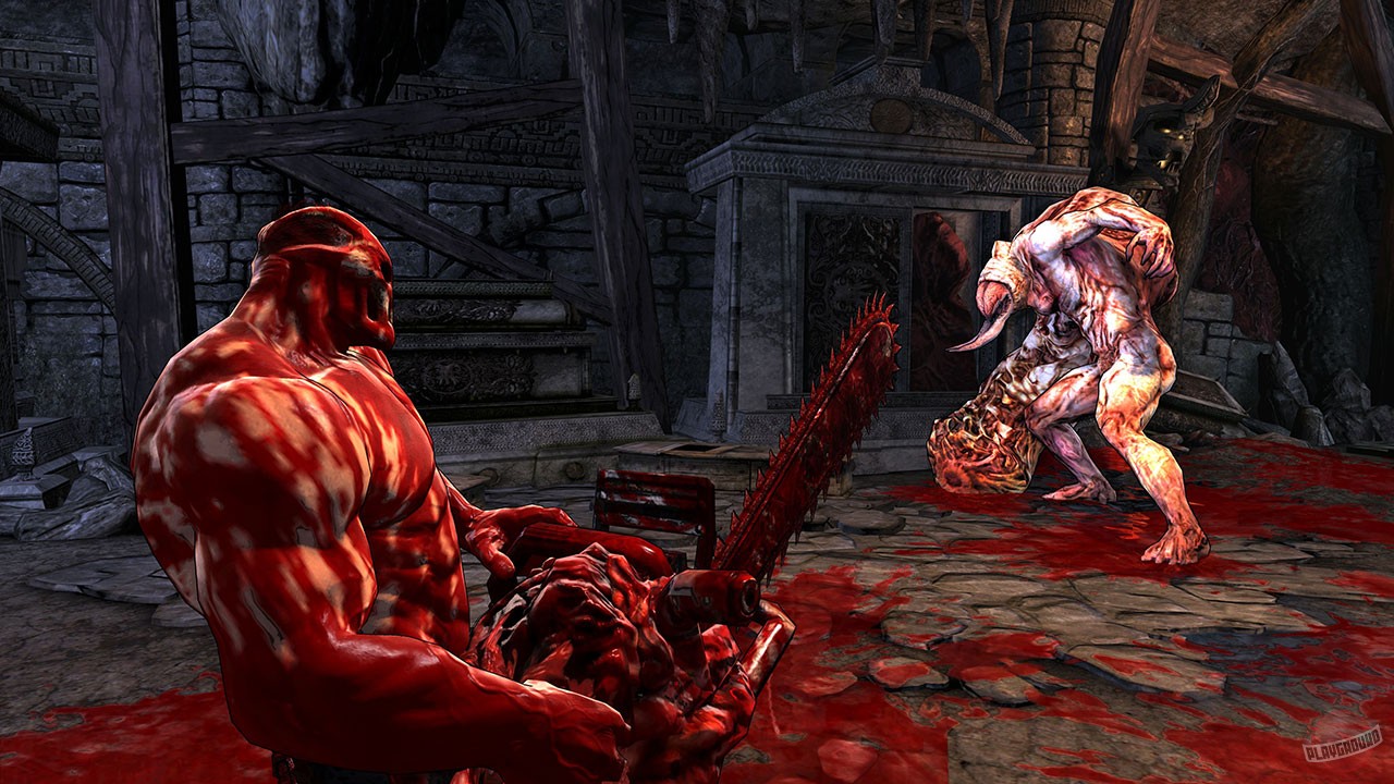 Скриншот из игры Splatterhouse - 113