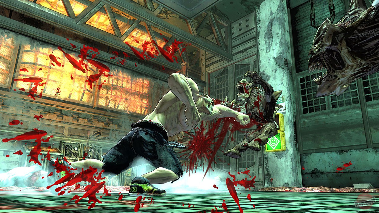 Скриншот из игры Splatterhouse - 124