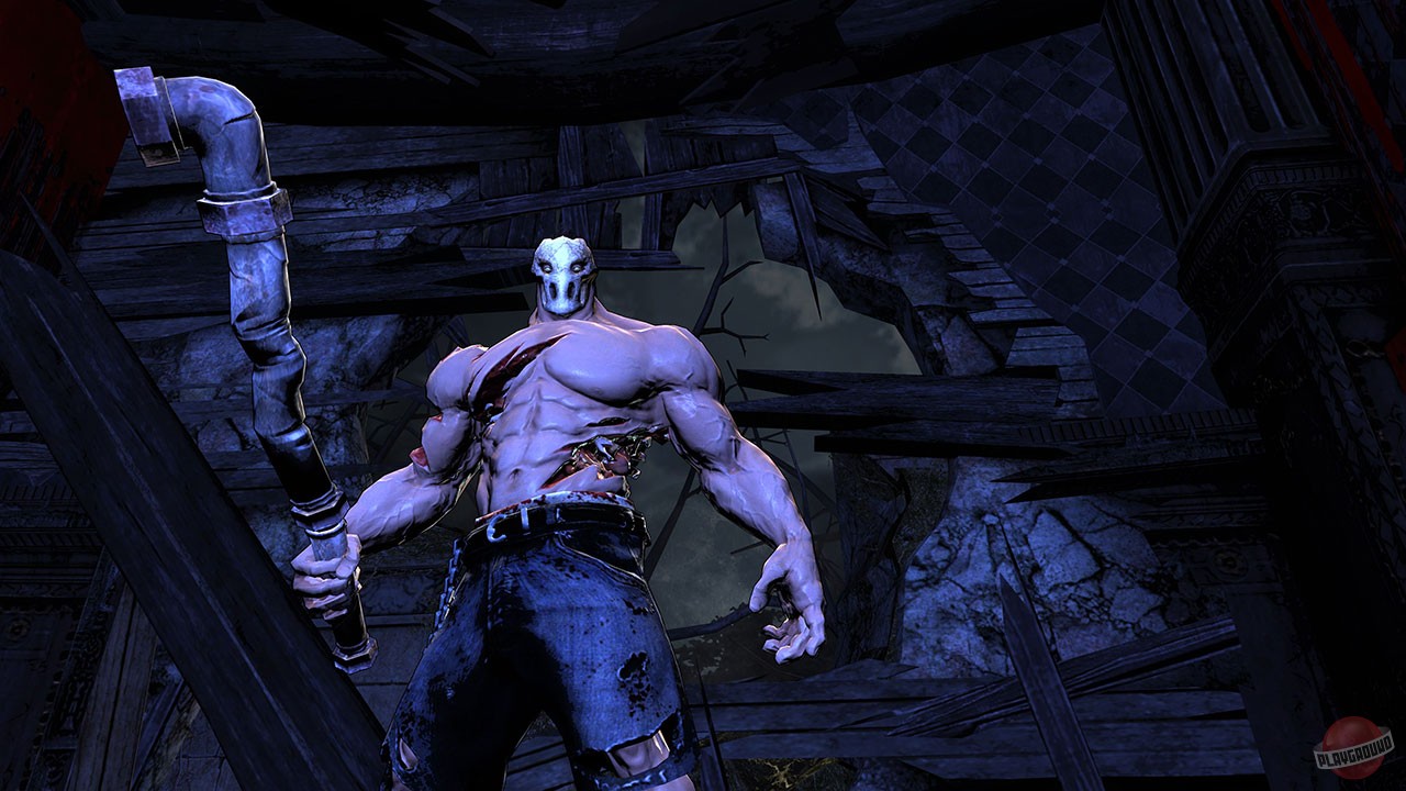 Скриншот из игры Splatterhouse - 119