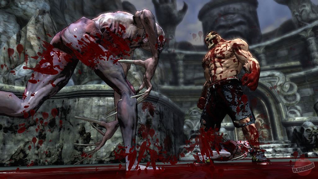 Скриншот из игры Splatterhouse - 130