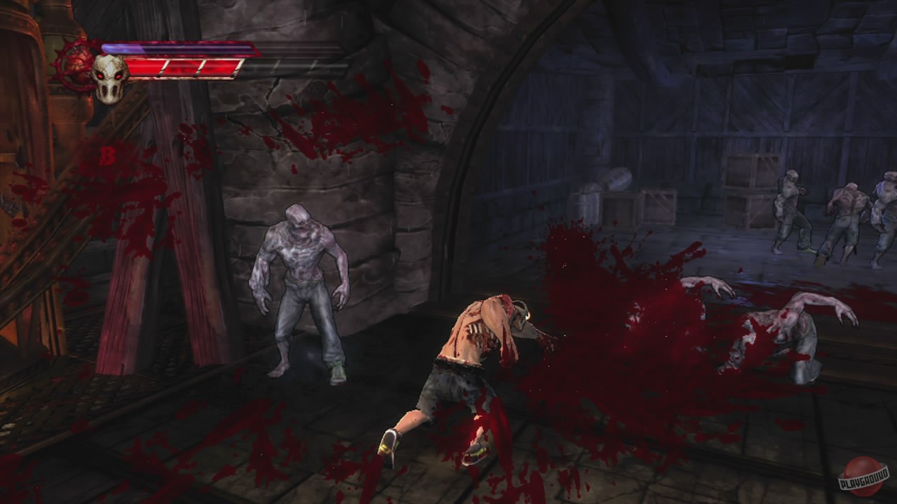 Скриншот из игры Splatterhouse - 118