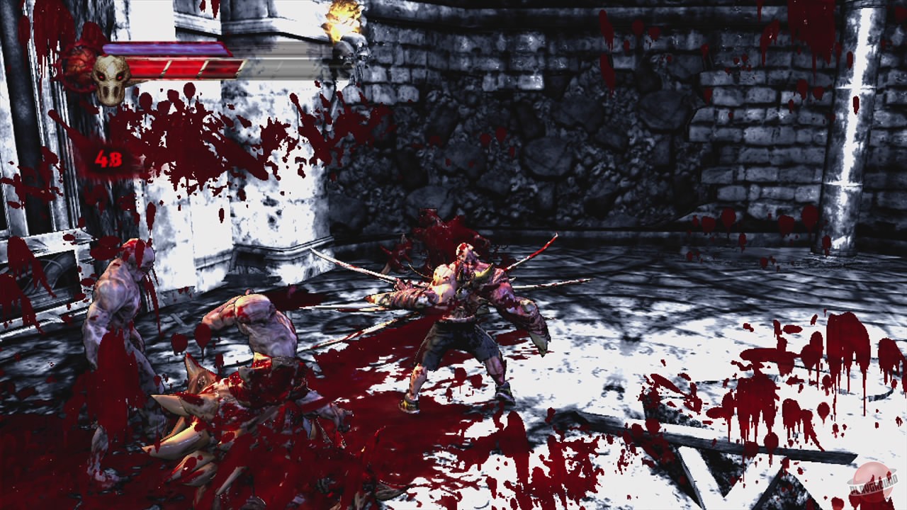 Скриншот из игры Splatterhouse - 139