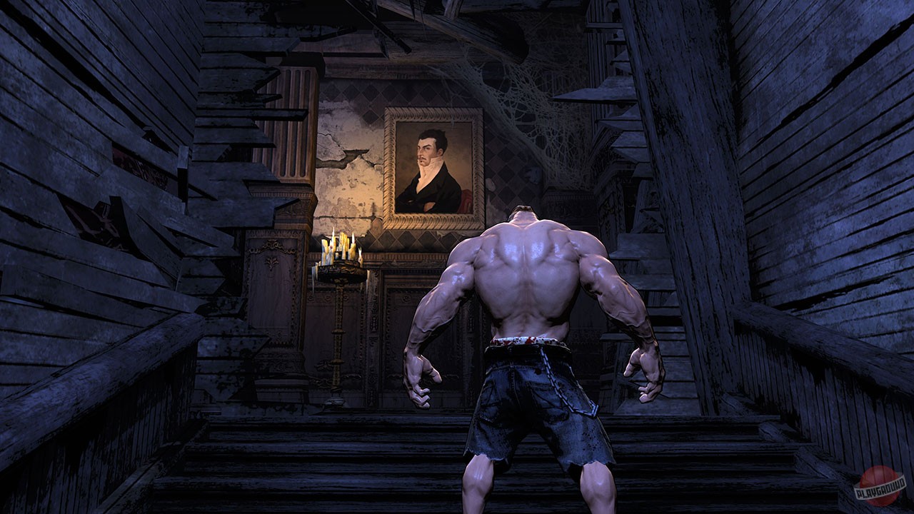 Скриншот из игры Splatterhouse - 117