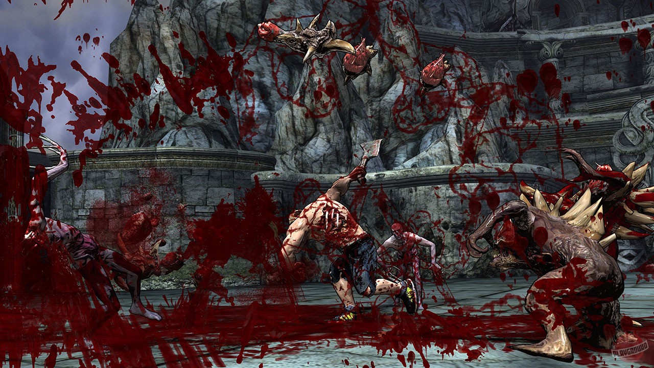 Скриншот из игры Splatterhouse - 131