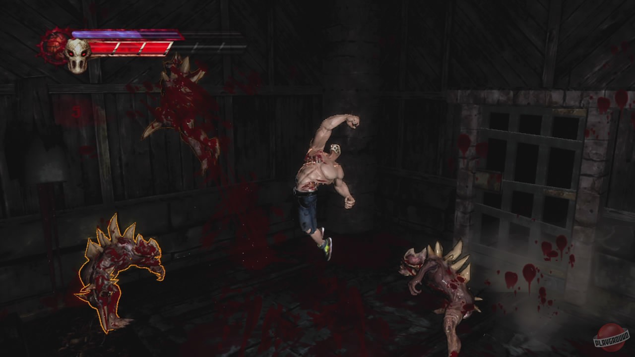 Скриншот из игры Splatterhouse - 125