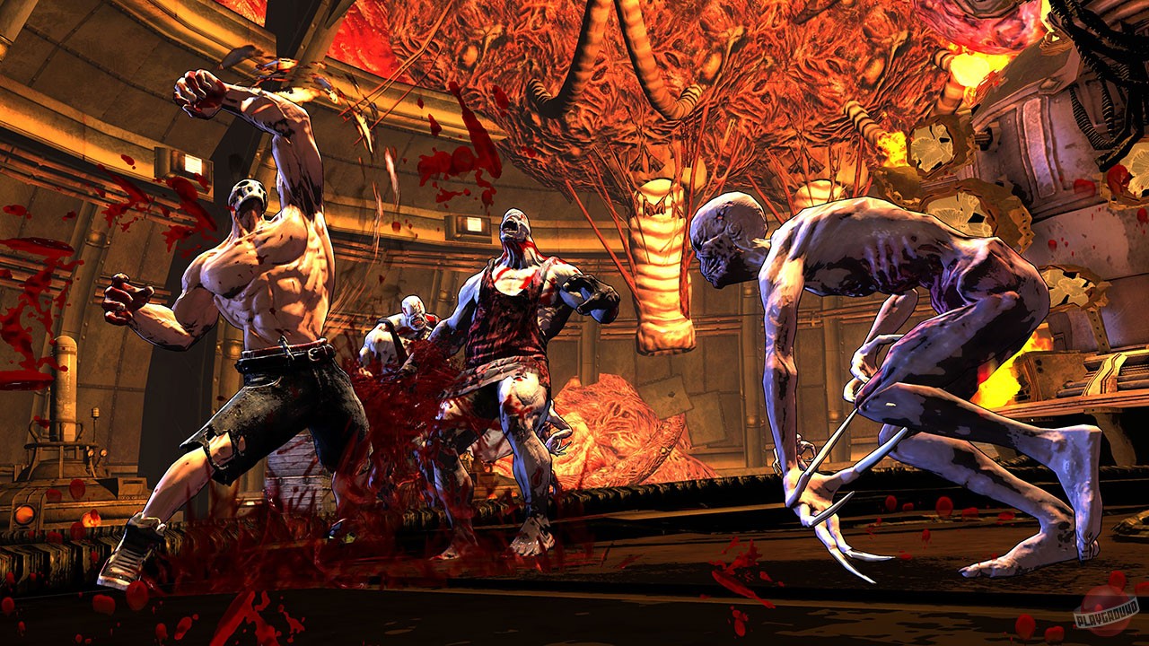 Скриншот из игры Splatterhouse - 114