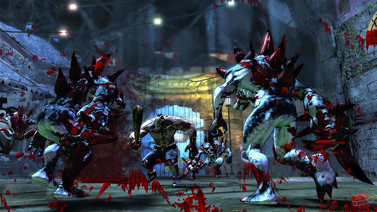 Скриншот из игры Splatterhouse - 116
