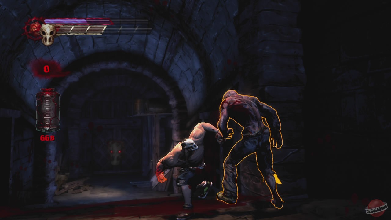 Скриншот из игры Splatterhouse - 138