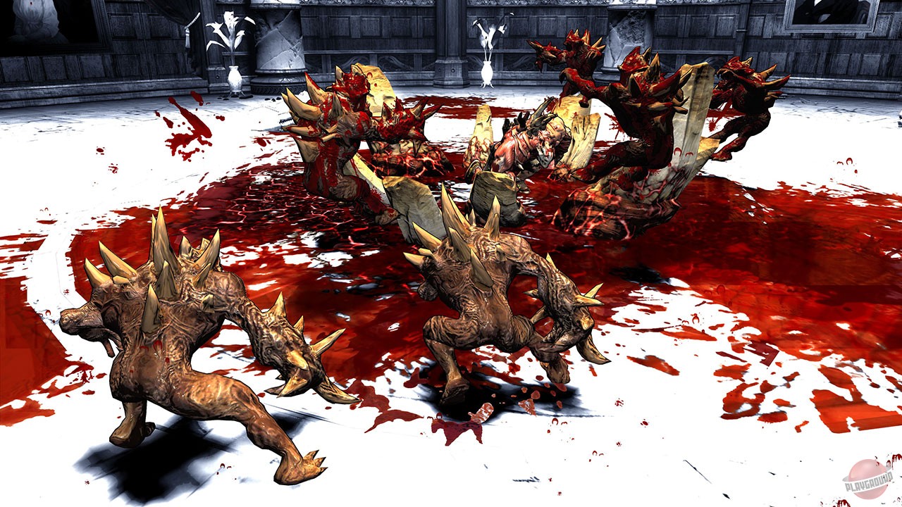 Скриншот из игры Splatterhouse - 112