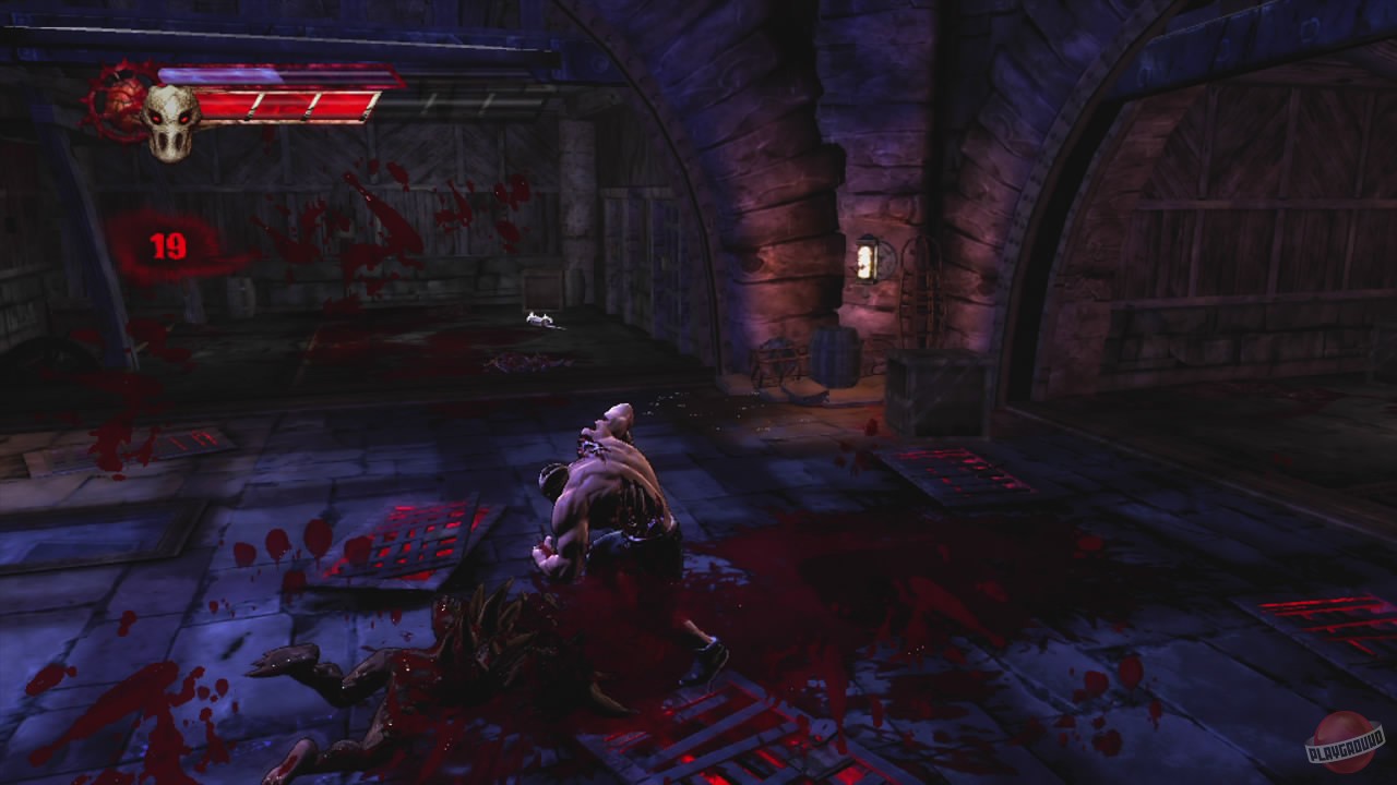 Скриншот из игры Splatterhouse - 135