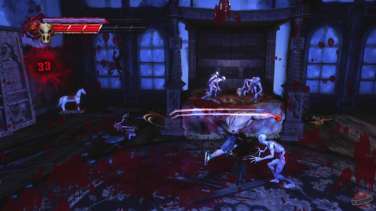Скриншот из игры Splatterhouse - 110