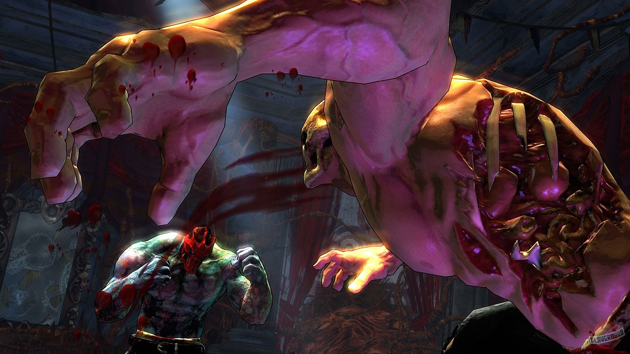 Скриншот из игры Splatterhouse - 136