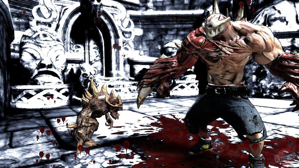 Скриншот из игры Splatterhouse - 121