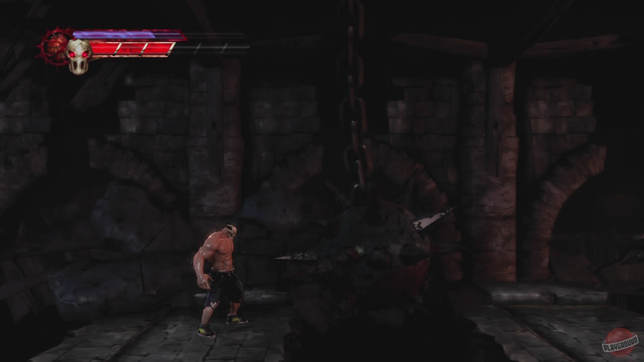 Скриншот из игры Splatterhouse - 137