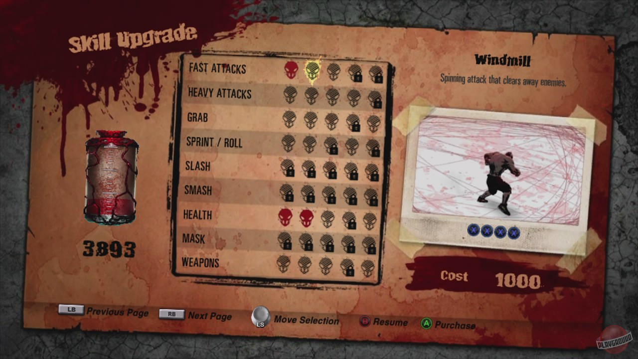 Скриншот из игры Splatterhouse - 133