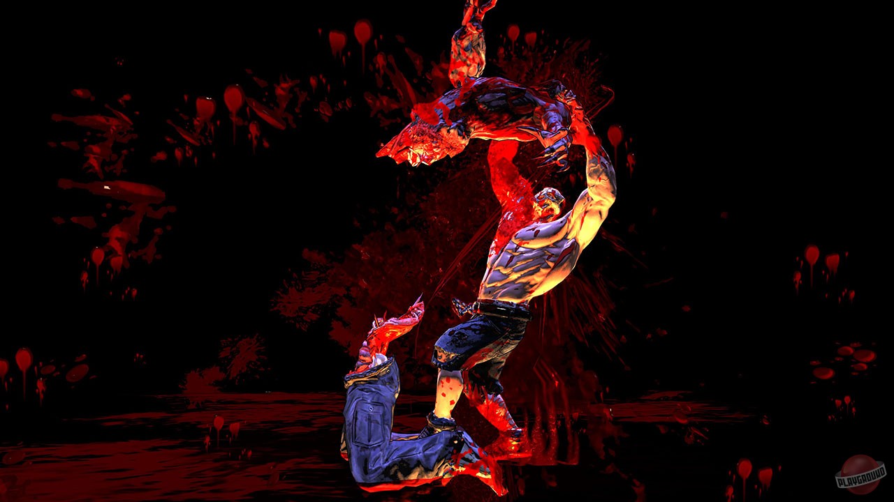 Скриншот из игры Splatterhouse - 122