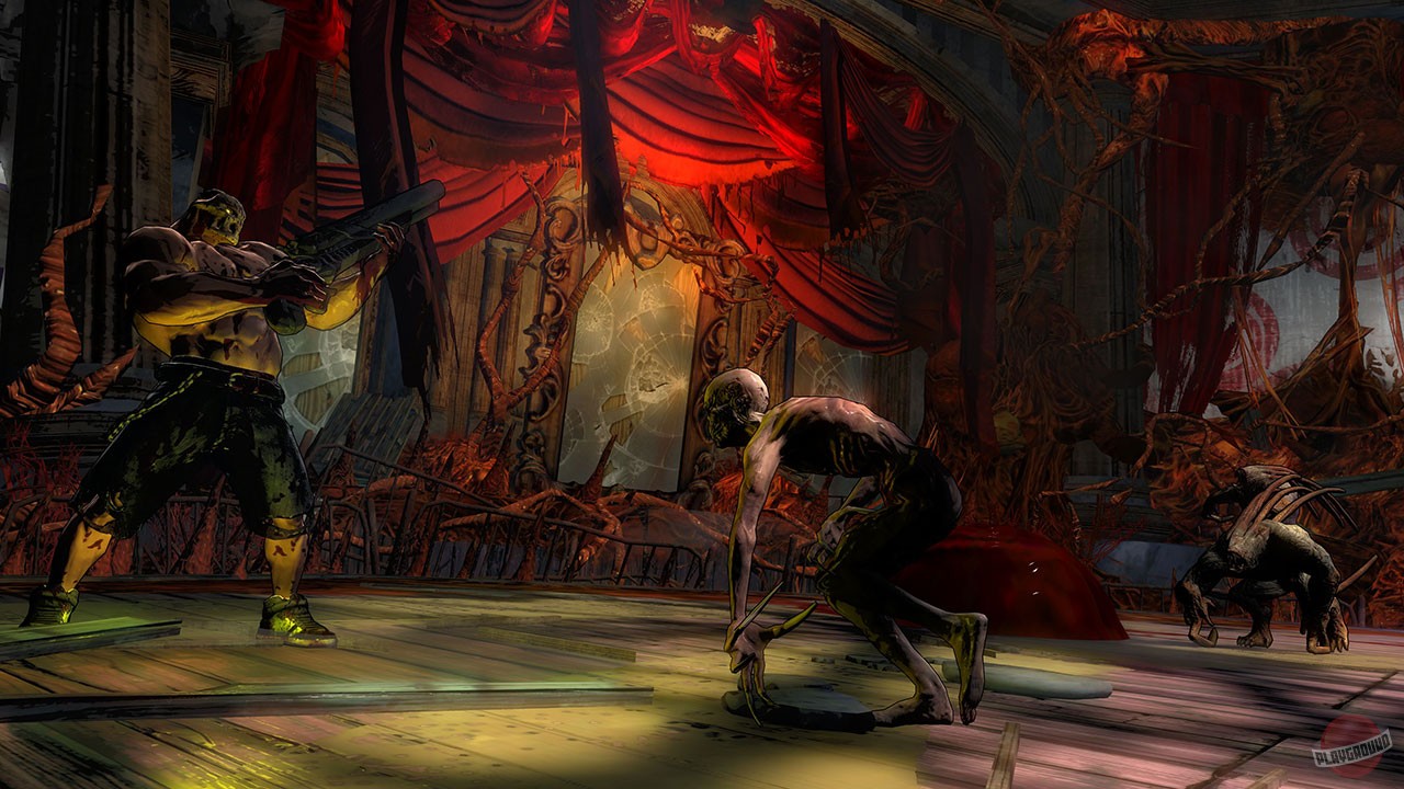 Скриншот из игры Splatterhouse - 126