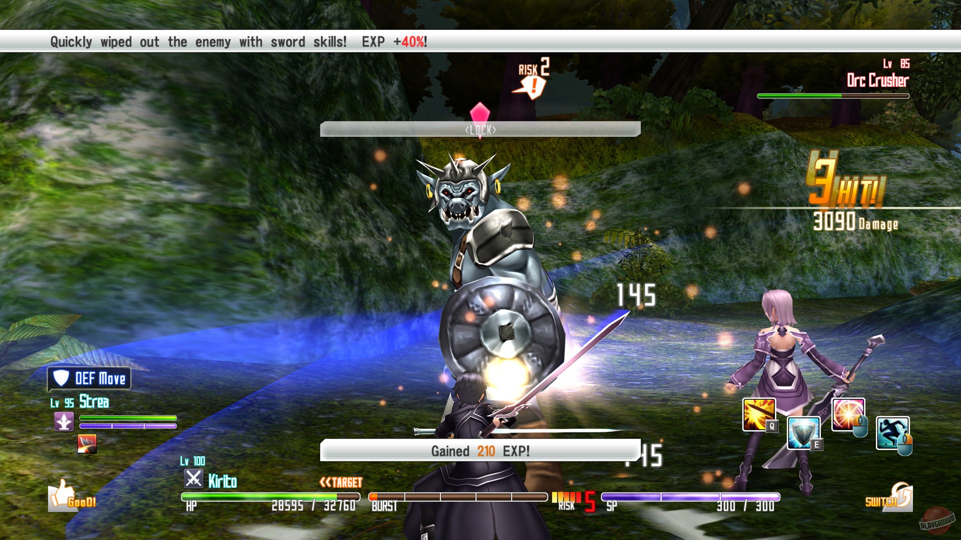 Скриншот из игры Sword Art Online: Hollow Fragment - 20