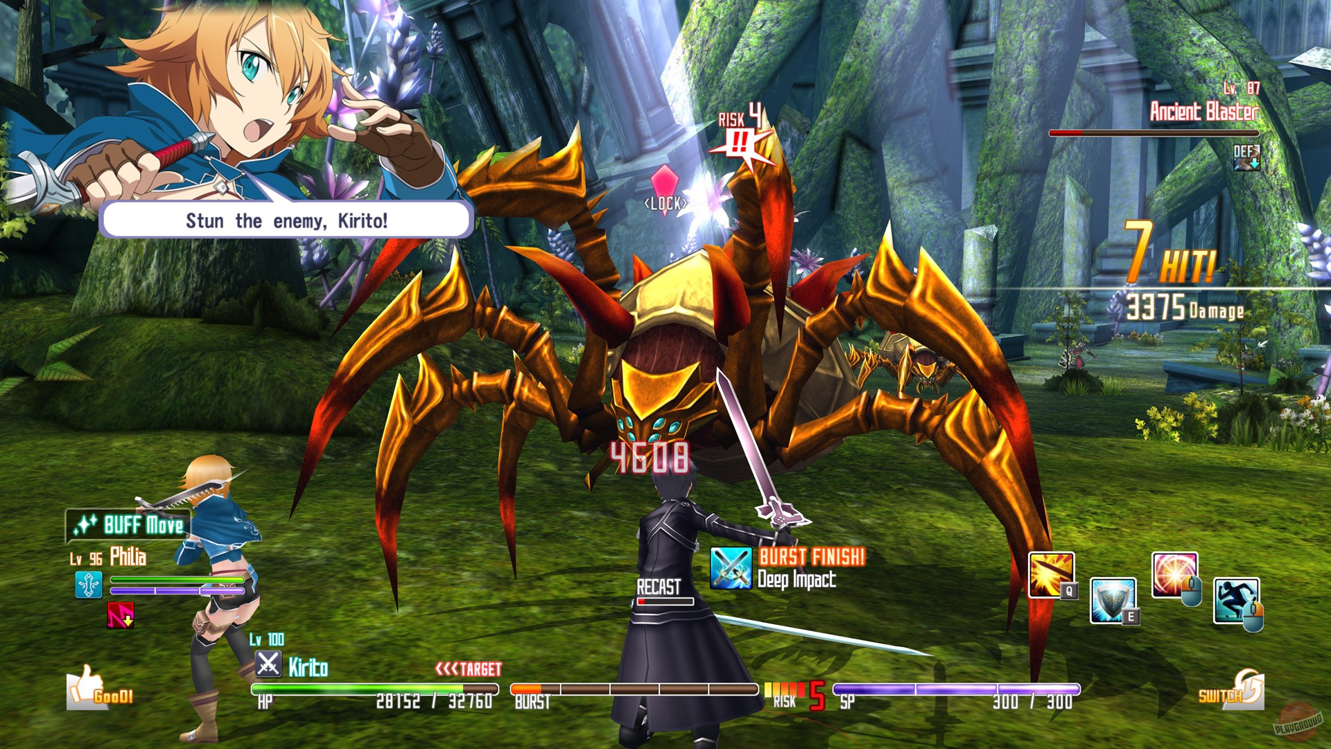 Скриншот из игры Sword Art Online: Hollow Fragment - 22