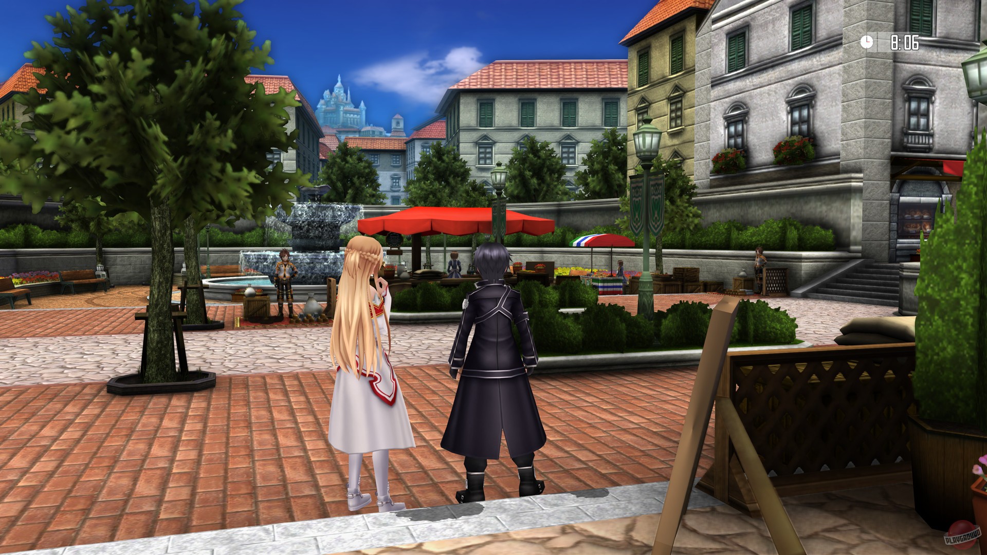 Скриншот из игры Sword Art Online: Hollow Fragment - 19