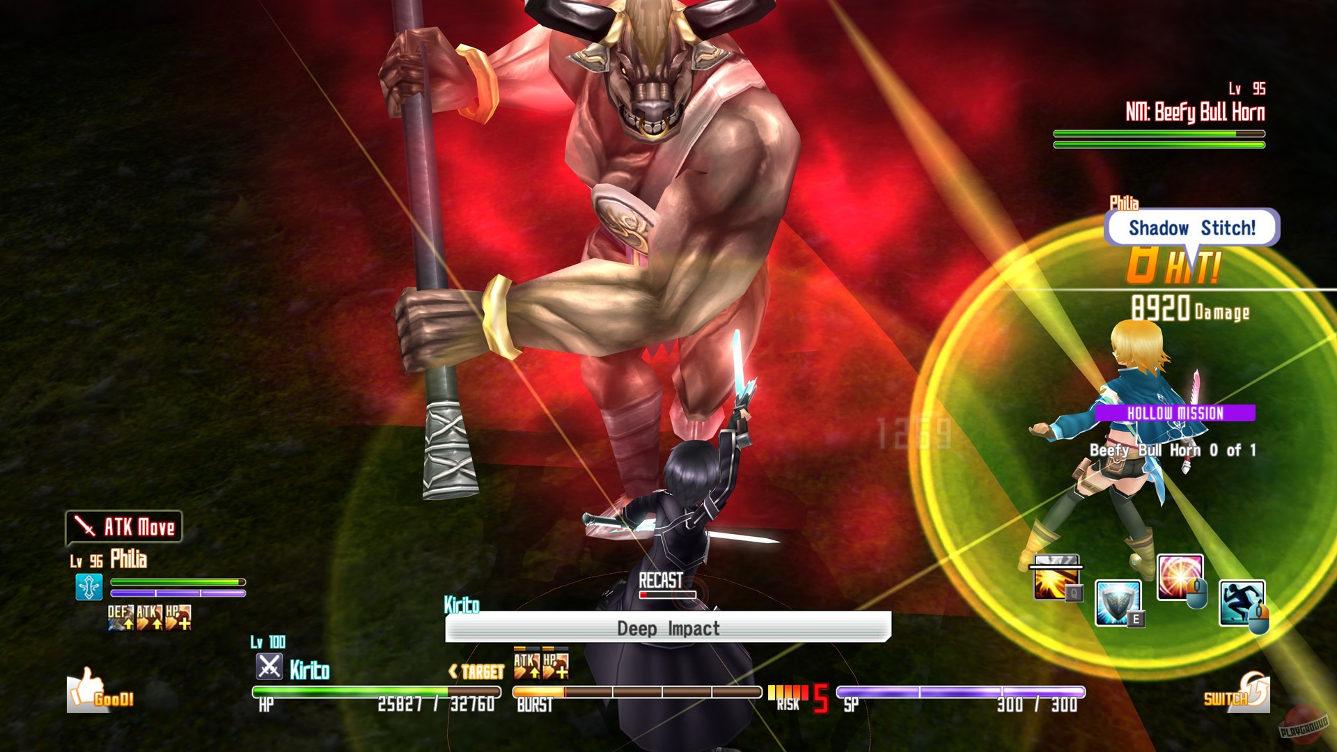 Скриншот из игры Sword Art Online: Hollow Fragment - 18