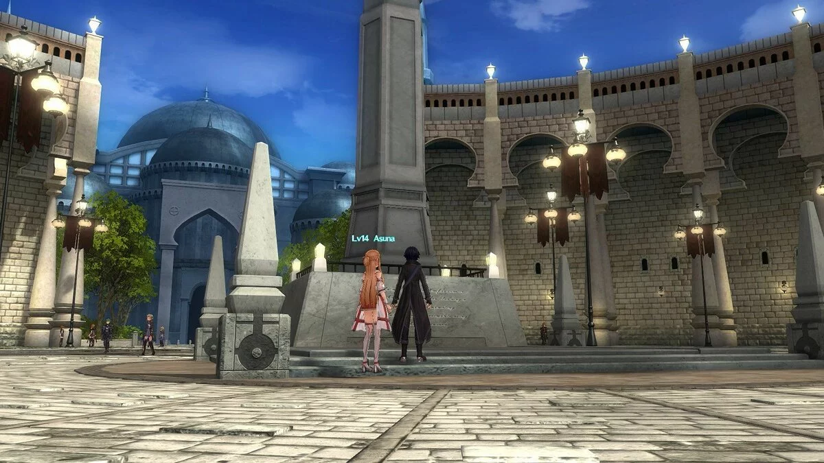Скриншот из игры Sword Art Online: Hollow Realization - 36