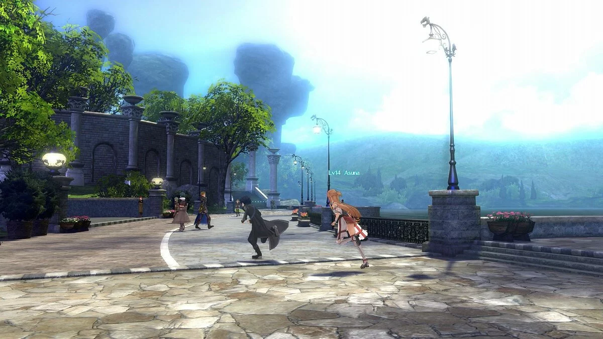 Скриншот из игры Sword Art Online: Hollow Realization - 31
