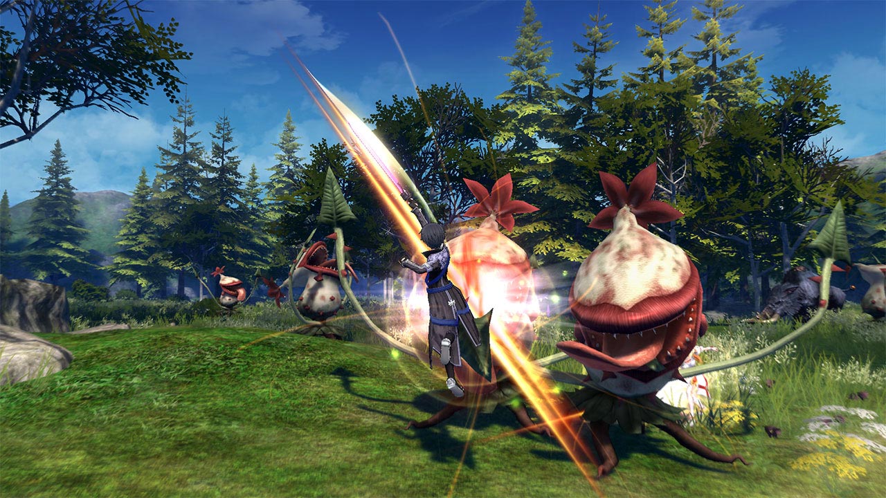 Скриншот из игры Sword Art Online: Hollow Realization - 13