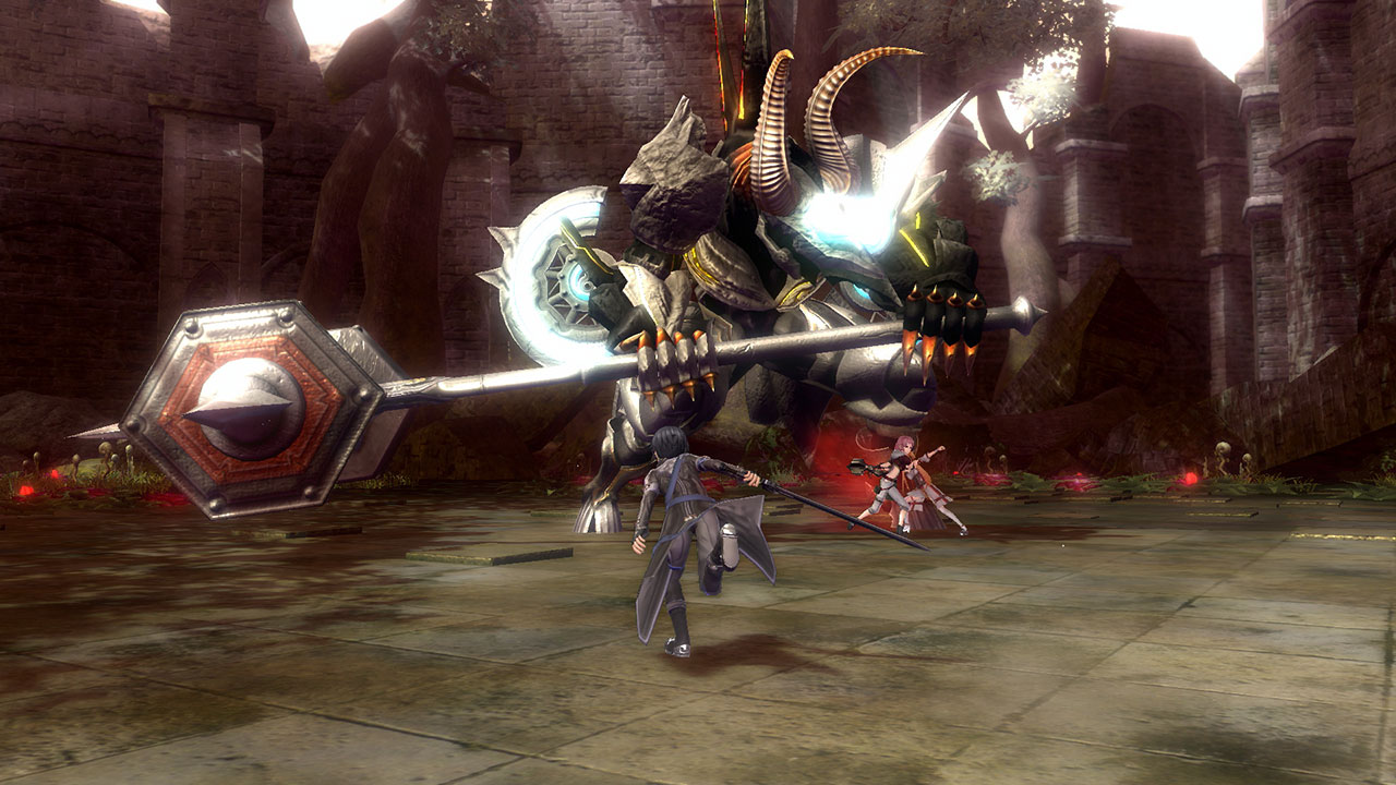 Скриншот из игры Sword Art Online: Hollow Realization - 47