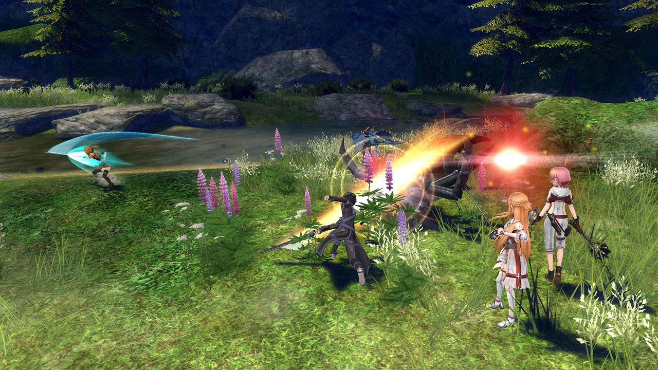 Скриншот из игры Sword Art Online: Hollow Realization - 49