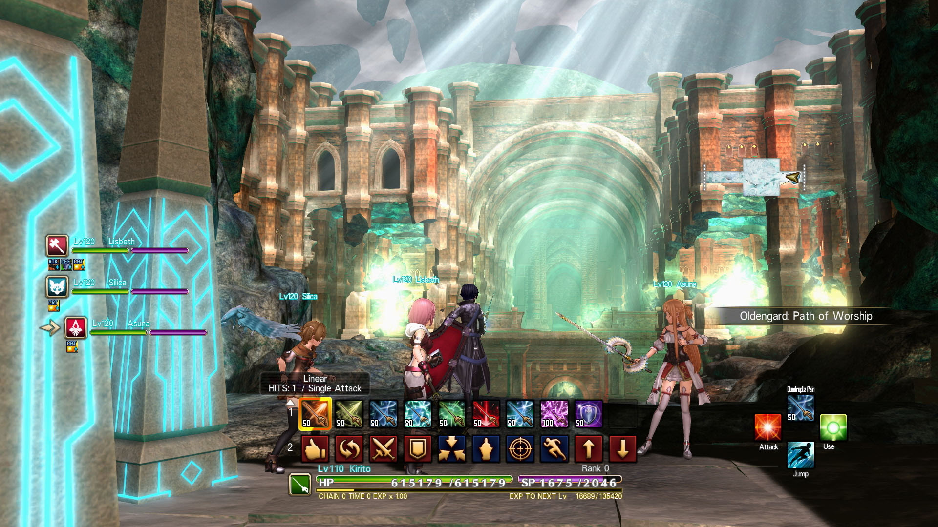 Скриншот из игры Sword Art Online: Hollow Realization - 38