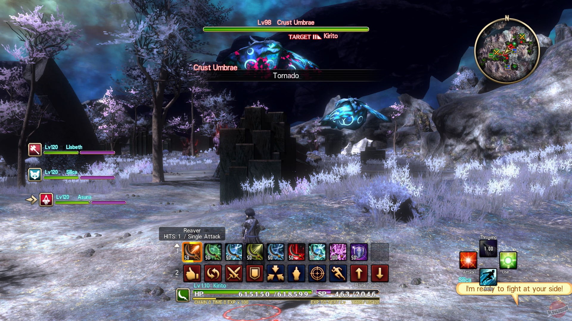 Скриншот из игры Sword Art Online: Hollow Realization - 32