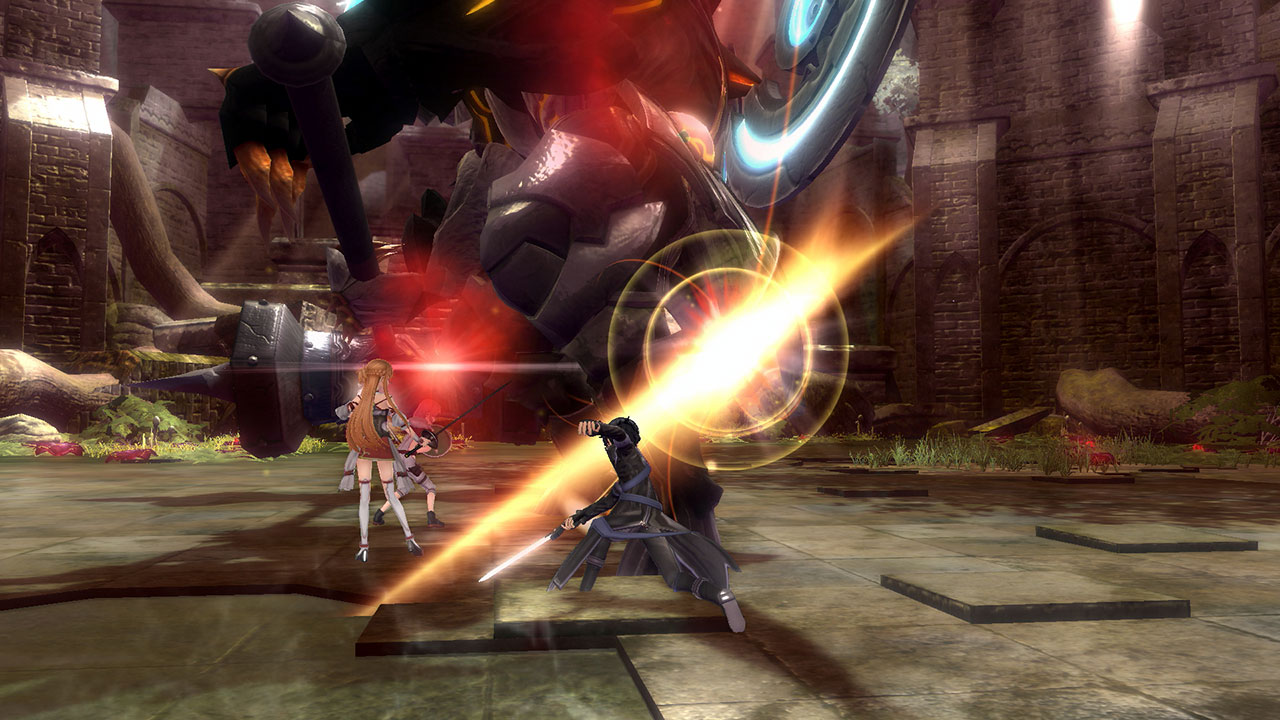 Скриншот из игры Sword Art Online: Hollow Realization - 48