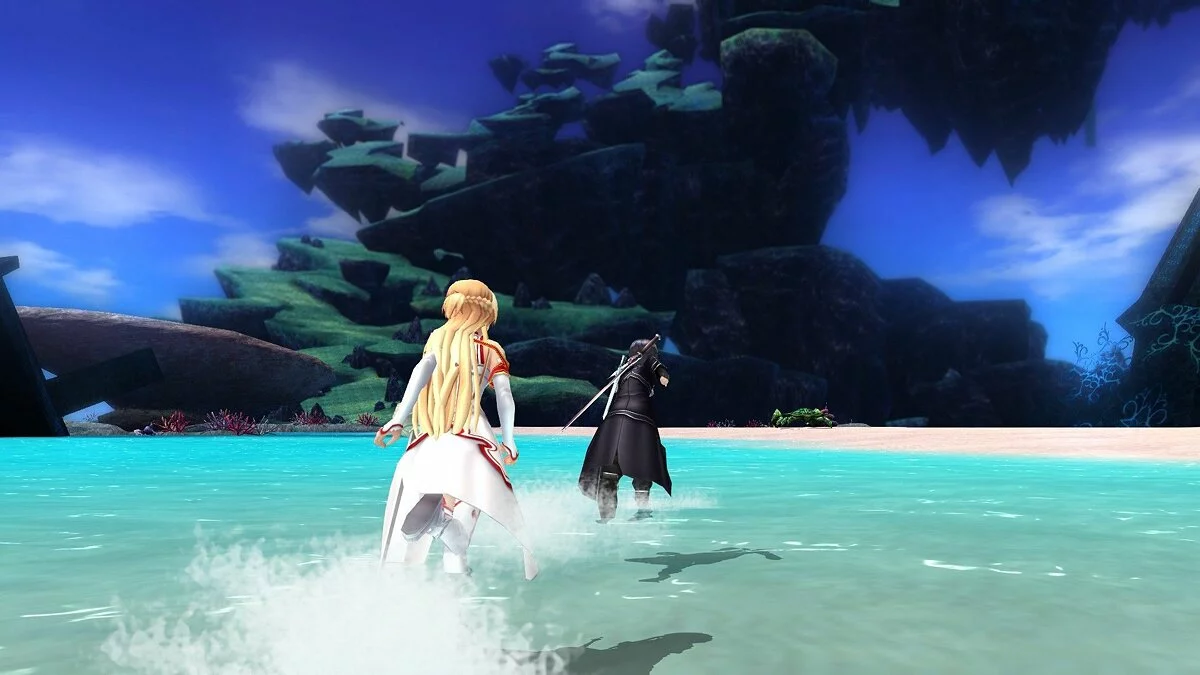 Скриншот из игры Sword Art Online: Lost Song - 15