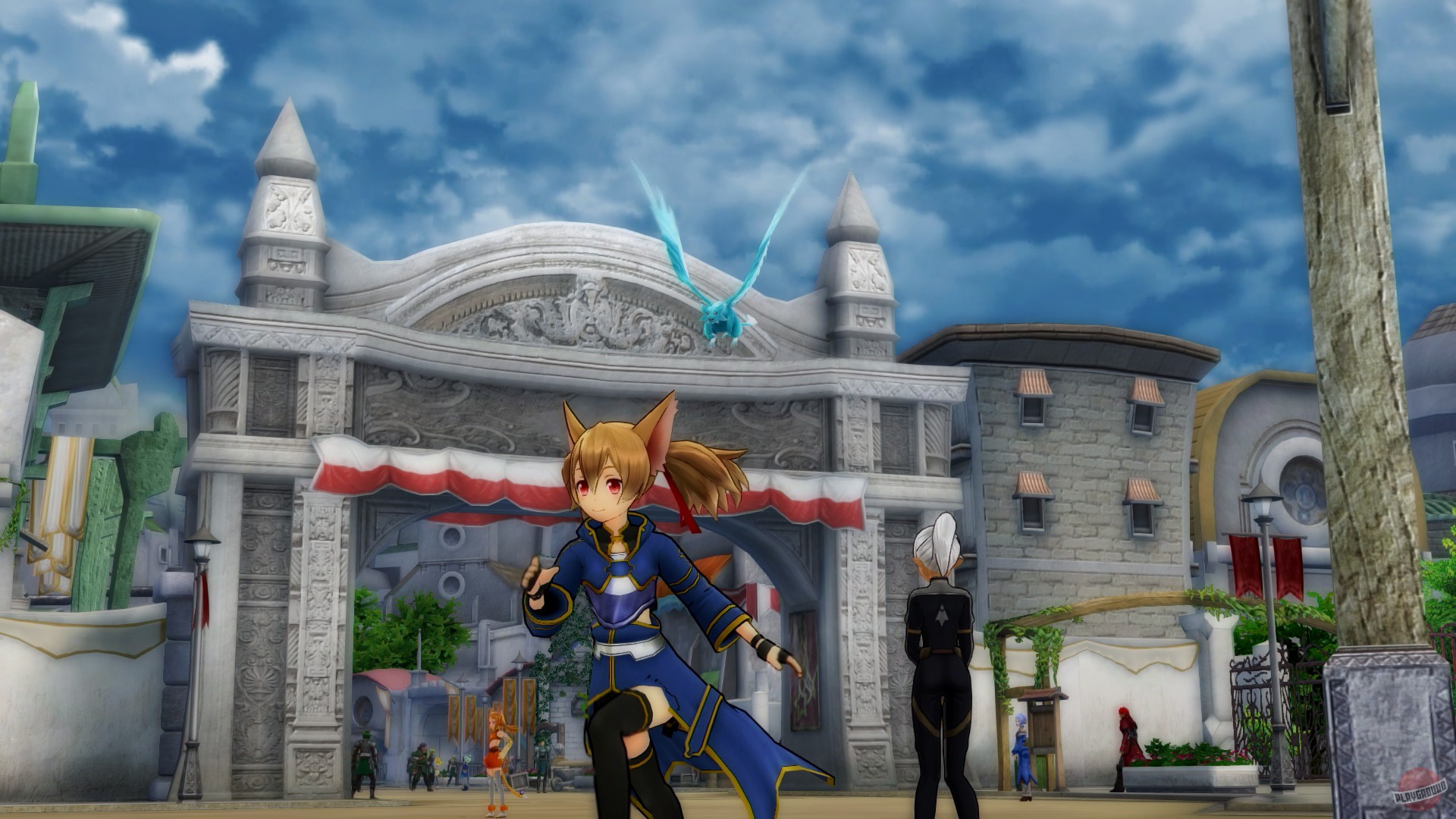 Скриншот из игры Sword Art Online: Lost Song - 17
