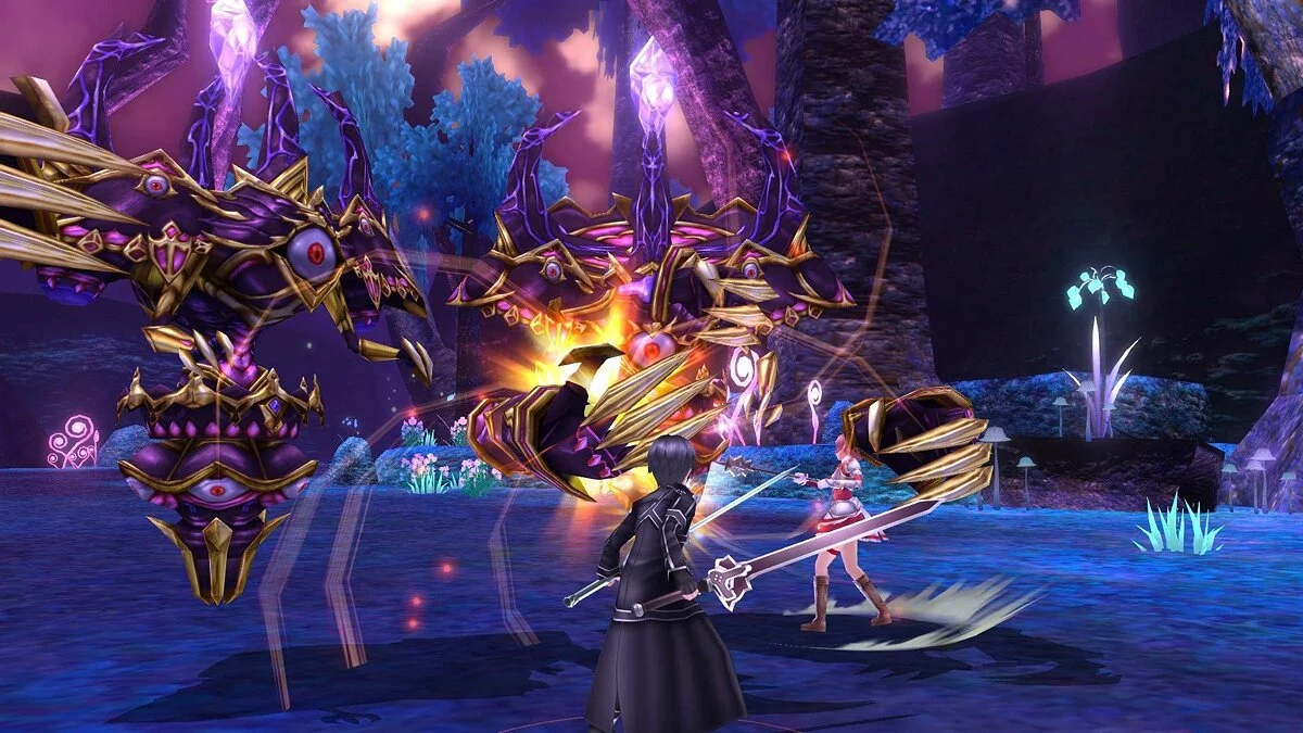 Скриншот из игры Sword Art Online: Lost Song - 18