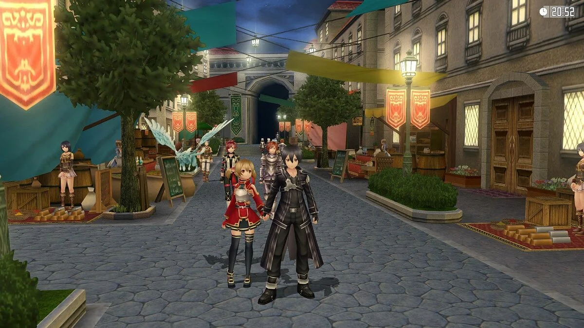 Скриншот из игры Sword Art Online: Lost Song - 10