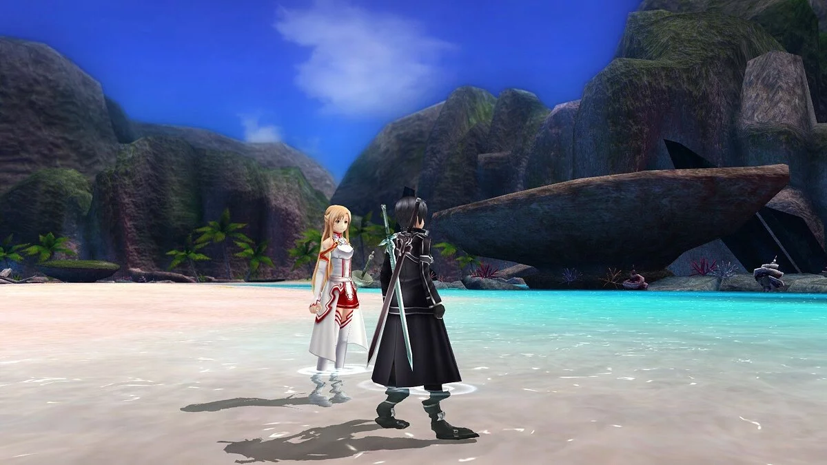 Скриншот из игры Sword Art Online: Lost Song - 12