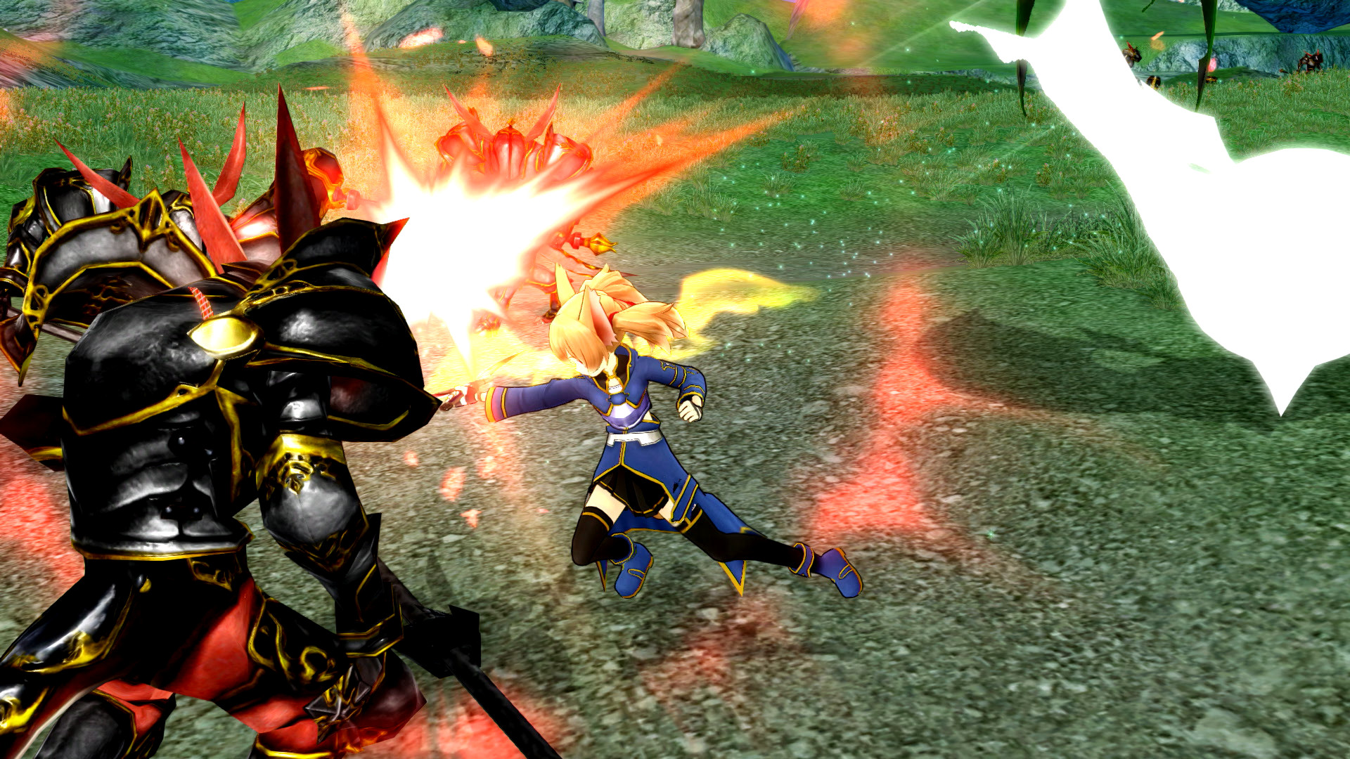 Скриншот из игры Sword Art Online: Lost Song - 25