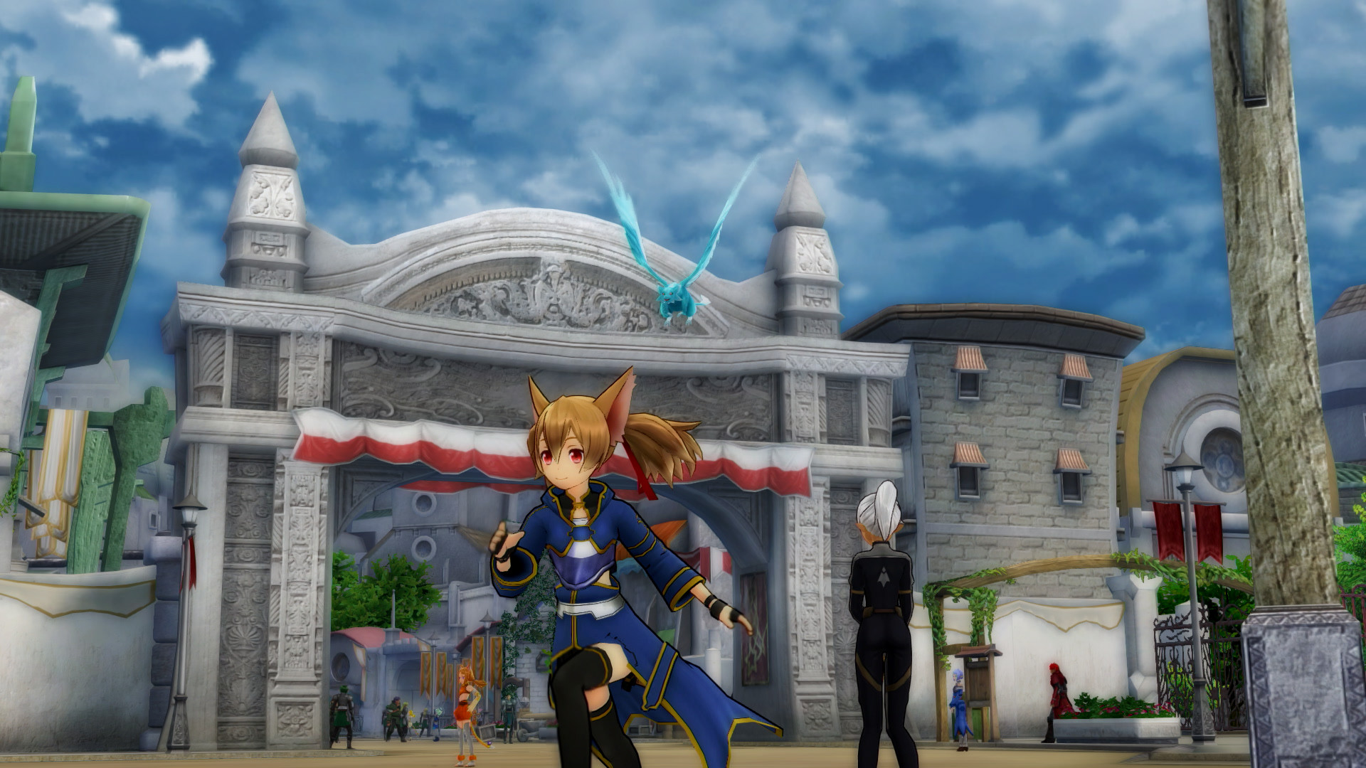 Скриншот из игры Sword Art Online: Lost Song - 9