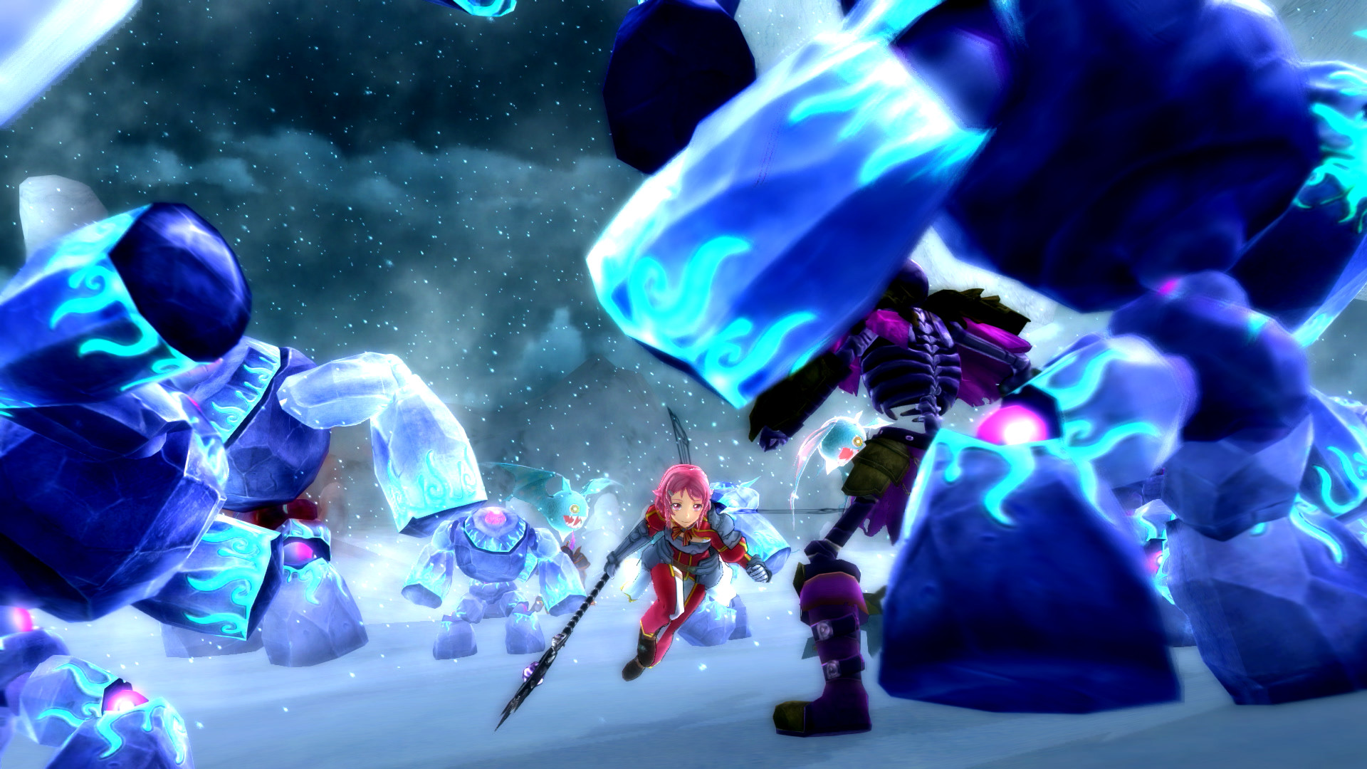 Скриншот из игры Sword Art Online: Lost Song - 16