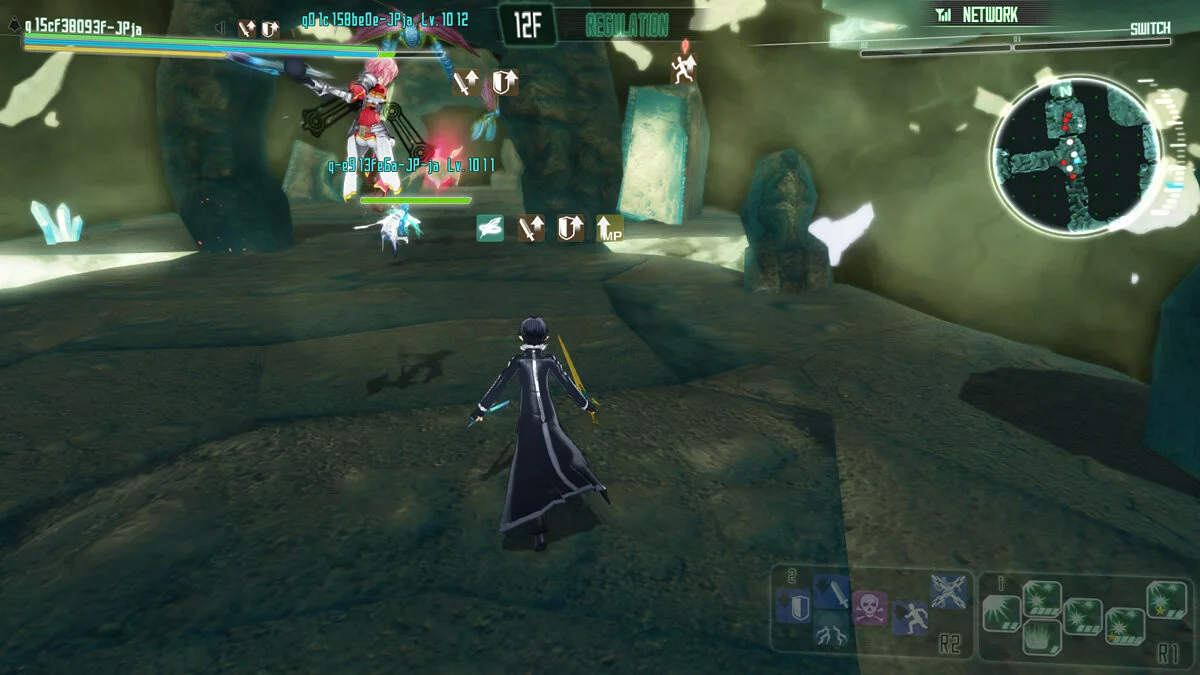 Скриншот из игры Sword Art Online: Lost Song - 29